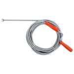 Yato tarire de vidange 10 m x 9 mm rouge