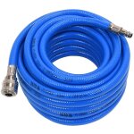 Yato tuyau d'air avec raccord pvc 10 mm x 10 m bleu Yato tuyau d'air avec raccord pvc 10 mm x 10 m bleu