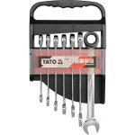 Yato yt - 0208, 10, 12, 13, 14, 15, 17, 19 mm, chrome, sulfate de chondroïtine, chrome, brillant, 5 Yato yt - 0208, 10, 12, 13, 14, 15, 17, 19 mm, chrome, sulfate de chondroïtine, chrome, brillant, 5