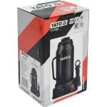 Yato yt - 17005 - cric hydraulique pour bouteilles 12t