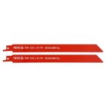 Yato yt - 33933 lame de scie sauteuse, � chantourner et sabre lame de scie � guichet bim�tal 2 pi�ces ...