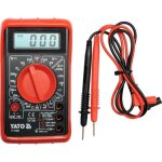 Yato yt - 73080, 126 mm, 70 mm, 24 mm, 140 g, batterie - pile, 9v