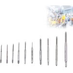 Yemaesre - 10 pices mini tarauds a main, mini tarauds a fileter ensemble de mini tarauds a main, ensemble ...