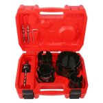 Yemaesre - 10pcs 54 - 108mm carbure set de scie a trous multi - usage pour le bois, mdf, panneau de ciment, ...
