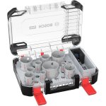 Yemaesre - 14x coffret de scies trpans pro multi material power change plus - bote transparente(pour ...