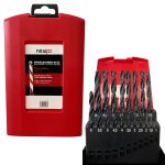 Yemaesre - lot de 19 forets hlicodaux de 1 a 10 mm par incrments de 0, 5 mm pour un perage prcis ...