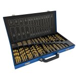 Yemaesre - lot de 230 forets a mtal affts hss - pour perceuse a main split point - jeu de forets a ...