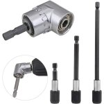 Yemaesre - 4 pices electrique perceuse sans fil bitster embout visseuse 105 degrs 1 / 4 pouce fort ...
