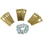 Yemaesre - 9x lame en titane compatible avec honda miimo 310, 520, 3000, hrm 310, hrm 520, hrm 3000 pour ... Yemaesre - 9x lame en titane compatible avec honda miimo 310, 520, 3000, hrm 310, hrm 520, hrm 3000 pour ...