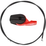 Yemaesre - cble d'acclrateur, interrupteur d'acclrateur contrle jardin machine levier de commutateur ...