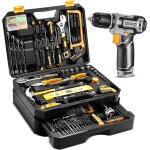 Yemaesre - caisse a outil avec perceuse visseuse multifonction sans fil 12v, 238 pièces malette outils ... Yemaesre - caisse a outil avec perceuse visseuse multifonction sans fil 12v, 238 pièces malette outils ...