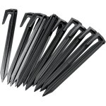 Yemaesre - cavaliers accessoires pour tondeuses, jeu de 100 cavaliers pour câbles périphériques et de ... Yemaesre - cavaliers accessoires pour tondeuses, jeu de 100 cavaliers pour câbles périphériques et de ...