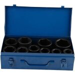 Yemaesre - coffret de douilles a chocs 10 pcs, jeu de douilles a chocs, jeu de cls a douille en acier ...