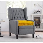 Yemaesre - coussin rehausseur 100 % coton epais pour cha de jardin - 45 x 45 x 10 cm - couleur moutarde ...