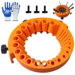 Yemaesre - drill bit sharpener, affteuse de forets for meuleuse, outil de meulage de forets electriques, ...