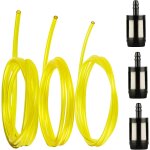 Yemaesre - durite essence debroussailleuse tondeuse tuyau pour carburant set avec 3 filtre essence piece ...