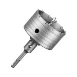 Yemaesre - ensemble de forets pour scie - cloche de 100mm avec tige sds plus de 110mm pour l'utilisation ...