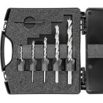 Yemaesre - ent 26515 jeu de 5 fraises a chanfreiner hss - g en 5 pices 4 5 6 8 8 10 mm - mche a bois ...