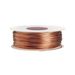 Yemaesre - fil de cuivre pure t2 Ø1mm longueur 20m pour le jardinage, la culture de plantes et de lgumes, ...