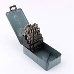 Yemaesre - forets carbure metaux foret metal, coffret foret metal lot de 25 forets hélicoïdaux hss avec ... Yemaesre - forets carbure metaux foret metal, coffret foret metal lot de 25 forets hélicoïdaux hss avec ...