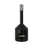 Yemaesre - foret diamant bras a sec sous vide filetage m14 1pc 80mm foret pour carrelage cramique ...