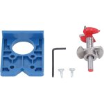Yemaesre - guide de perage de gabarit de charnire 35 mm, ensemble d'outils de perage dissimuls, meubles ...