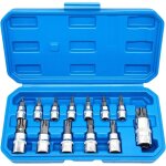 Yemaesre - jeu de 13 douilles torx t8 t60 tx jeu d'embouts s2 en acier alli douilles pour cls dynamomtrique ...