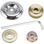 Yemaesre - kit fixation ecrou lame boîte, 5 pièces tête de débroussailleuse universelle accessoires boîte ... Yemaesre - kit fixation ecrou lame boîte, 5 pièces tête de débroussailleuse universelle accessoires boîte ...