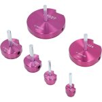 Yemaesre - kit de forage de tuyaux, 6 pices, economiseur de raccords de tuyaux en plastique, alsoir ...