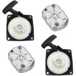 Yemaesre - lanceur + mitnehmerplatte pour 33cc 43cc 47cc 49cc 50cc dbroussailleuse tondeuse a gazon ...
