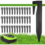 Yemaesre - piquets de fixation pour cbles priphriques, 150 pices piquet fil robot tondeuse, piquets ...