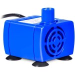 Yemaesre - pompe eau submersible, pump aquarium ajustable ultra - silencieux pompes multifonction poisson ...