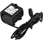 Yemaesre - pompe de fontaine solaire dc 12v, mini remplacement de pompe a eau submersible en mini pour ... Yemaesre - pompe de fontaine solaire dc 12v, mini remplacement de pompe a eau submersible en mini pour ...