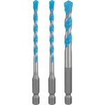Yemaesre - professional 3x coffrets de forets expert hex - 9 multiconstruction(pour bton, Ø 5 - 8 mm, ...