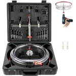 Yemaesre - scie cloche réglable 40 - 200 mm kit scie cloche avec cache poussière, coupe - cercle scie ... Yemaesre - scie cloche réglable 40 - 200 mm kit scie cloche avec cache poussière, coupe - cercle scie ...