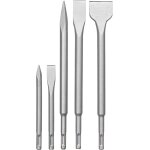 Yemaesre - sds - plus jeu de burins marteau, jeu de 5 burins pour la pierre et le bton dans un coffret ...