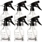 Youngever lot de 6 vaporisateur vide plastique 250ml, bouteille pulverisateur 250ml, flacons pulverisateurs, ...