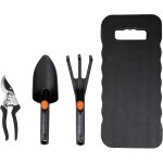 Ytseazn - ensemble d'outillage de jardin - kit jardinage 4 pices - tapis de genoux, scateur, pelle ...