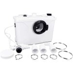 Yuenfong systme de levage 4 in 1 pour eaux uses 700w pompe domestique de relevage de matires fcales ...