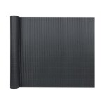 Yuenfong tapis d'intimit en pvc 180x300cm - adapt a la clture tapis en roseau pour balcon, jardin ...
