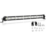 Yujtg - phare de travail led barre led 60w 33cm 12v projecteur led voiture etanche ip67 range unique ...