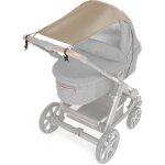 Zamboo pare soleil poussette universelle bebe, protection uv 50, voile pare - soleil landau reglable, ...
