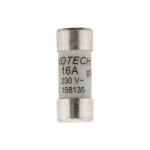 Zenitech 3 fusibles cramique 10, 3x25, 8mm 16a avec voyant