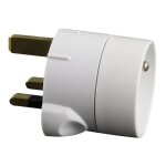 Zenitech adaptateur france vers uk blanc