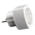 Zenitech adaptateur schuko vers france blanc