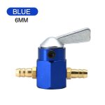 Zs racing - joli de carburant précieux pour carburateur de moto, robinet de pompe, 6mm - type 6mm blue ... Zs racing - joli de carburant précieux pour carburateur de moto, robinet de pompe, 6mm - type 6mm blue ...