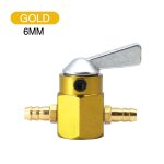 Zs racing - joli de carburant précieux pour carburateur de moto, robinet de pompe, 6mm - type 6mm gold ... Zs racing - joli de carburant précieux pour carburateur de moto, robinet de pompe, 6mm - type 6mm gold ...