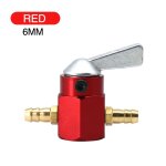 Zs racing - joli de carburant précieux pour carburateur de moto, robinet de pompe, 6mm - type 6mm red ... Zs racing - joli de carburant précieux pour carburateur de moto, robinet de pompe, 6mm - type 6mm red ...