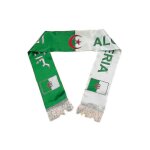 Zxz 14 * 130cm drapeau algrie foulard personnalis equipe de football foulard impression satin algrie ...