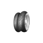 Pneu continental 120 / 70 zr17 tl 58w co sportattack f